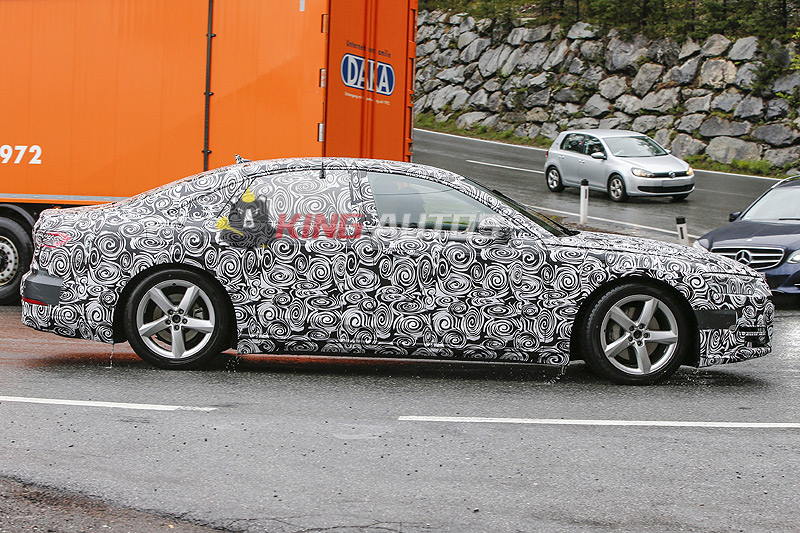 輕量、高效能為關鍵 新一代奧迪《Audi A8》最快今年底亮相 輕量、高效能為關鍵 新一代奧迪《Audi A8》最快今年底亮相