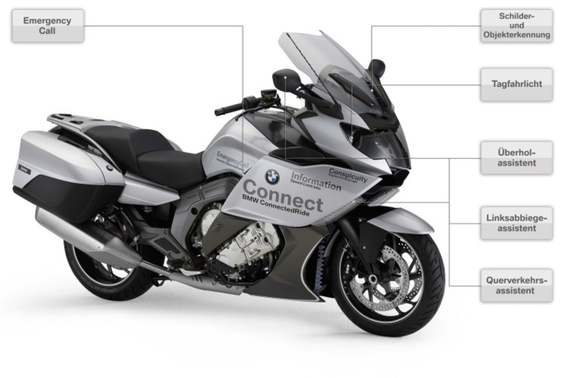 把握黃金救援時間!《BMW Motorrad》將於2017年將《eCall》行控救援服務納入選配 把握黃金救援時間!《BMW Motorrad》將於2017年將《eCall》行控救援服務納入選配