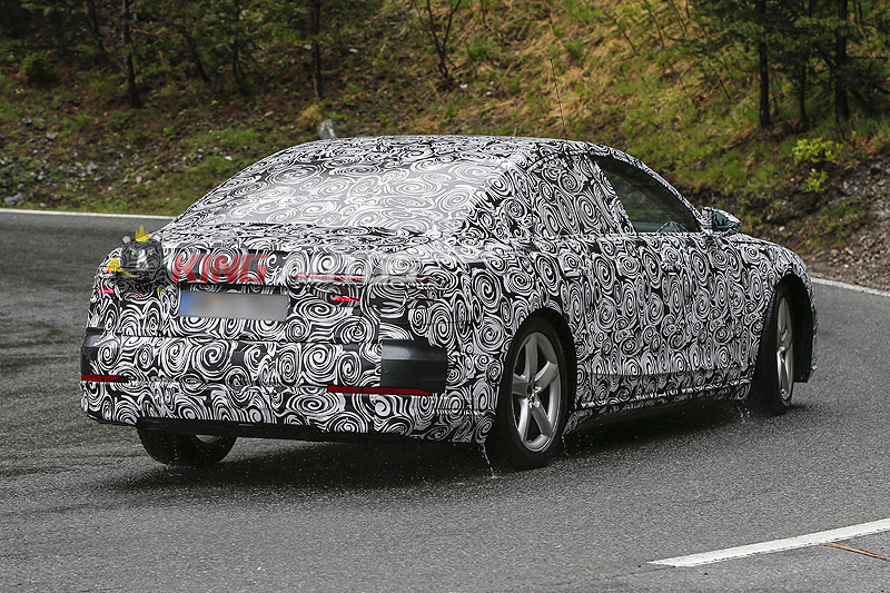 輕量、高效能為關鍵 新一代奧迪《Audi A8》最快今年底亮相 輕量、高效能為關鍵 新一代奧迪《Audi A8》最快今年底亮相