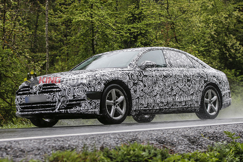 輕量、高效能為關鍵 新一代奧迪《Audi A8》最快今年底亮相 輕量、高效能為關鍵 新一代奧迪《Audi A8》最快今年底亮相