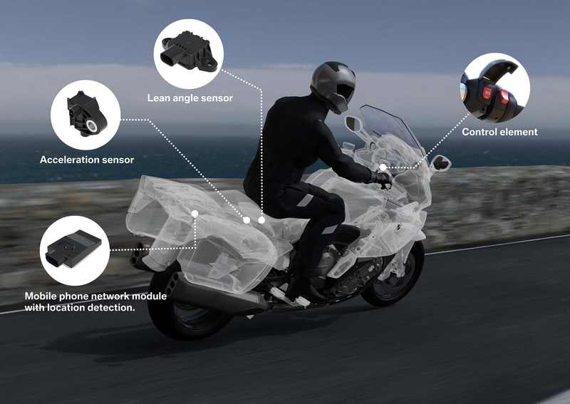 把握黃金救援時間!《BMW Motorrad》將於2017年將《eCall》行控救援服務納入選配 把握黃金救援時間!《BMW Motorrad》將於2017年將《eCall》行控救援服務納入選配