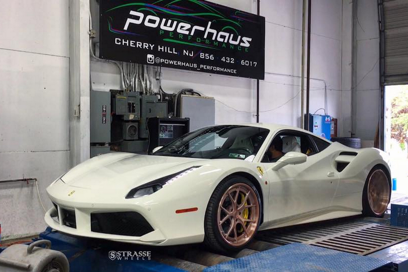 改個電腦就添力 Powerhaus Performance輕改《Ferrari 488 GTB》輸出突破740hp! 改個電腦就添力 Powerhaus Performance輕改《Ferrari 488 GTB》輸出突破740hp!
