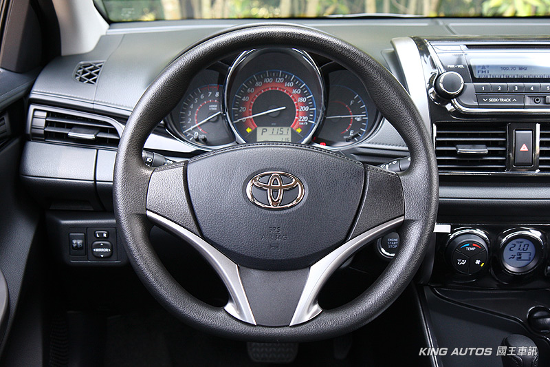 兩種面相、全新傳動、更加親切 豐田《Toyota Vios & Yaris》改款新車試駕 兩種面相、全新傳動、更加親切 豐田《Toyota Vios & Yaris》改款新車試駕