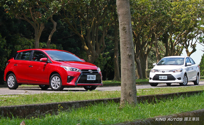 兩種面相、全新傳動、更加親切 豐田《Toyota Vios & Yaris》改款新車試駕 兩種面相、全新傳動、更加親切 豐田《Toyota Vios & Yaris》改款新車試駕