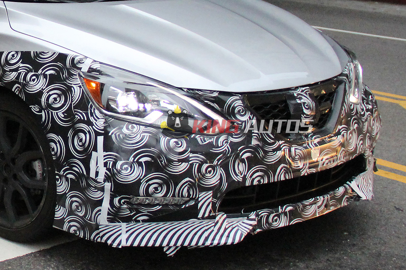 強化性能大軍 《Nissan Sentra Nismo》偽裝車北美現蹤 強化性能大軍 《Nissan Sentra Nismo》偽裝車北美現蹤