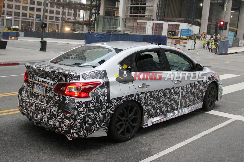 強化性能大軍 《Nissan Sentra Nismo》偽裝車北美現蹤 強化性能大軍 《Nissan Sentra Nismo》偽裝車北美現蹤