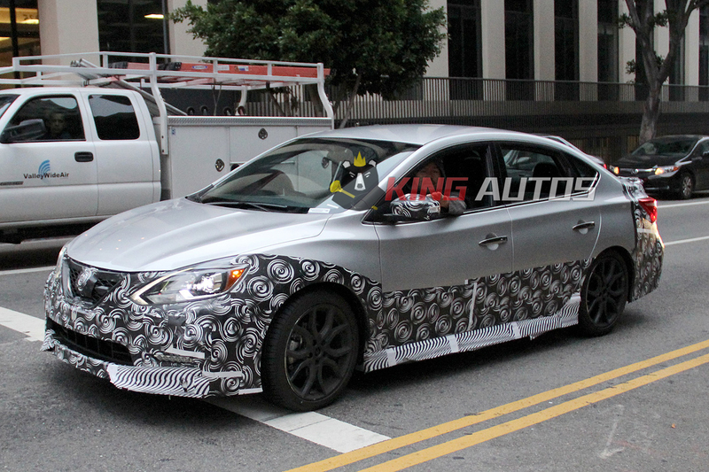 強化性能大軍 《Nissan Sentra Nismo》偽裝車北美現蹤 強化性能大軍 《Nissan Sentra Nismo》偽裝車北美現蹤