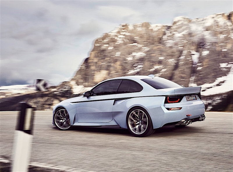 再向經典致敬寶馬 Bmw 02 Hommage 概念車亮相 國王車訊kingautos