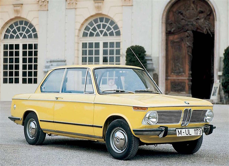 再向經典致敬寶馬 Bmw 02 Hommage 概念車亮相 國王車訊kingautos