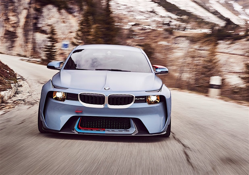 再向經典致敬寶馬 Bmw 02 Hommage 概念車亮相 國王車訊kingautos