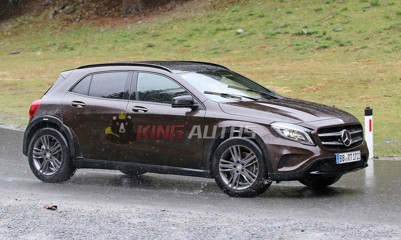5+2座跨界新物種?賓士《Mercedes-Benz GLB》搶搭第二代MFA底盤疑似曝光 5+2座跨界新物種?賓士《Mercedes-Benz GLB》搶搭第二代MFA底盤疑似曝光