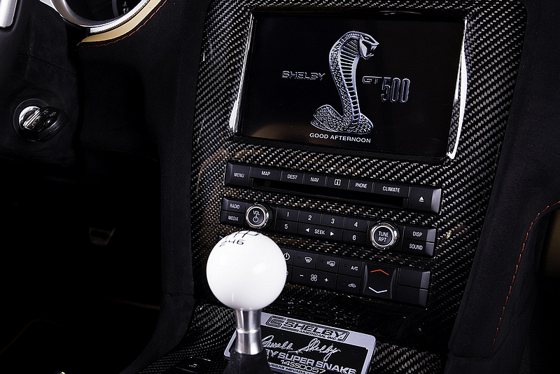 為850hp超級眼鏡蛇更添質感 Vilner為《Shelby Mustang Super Snake》打造奢華車室 為850hp超級眼鏡蛇更添質感 Vilner為《Shelby Mustang Super Snake》打造奢華車室