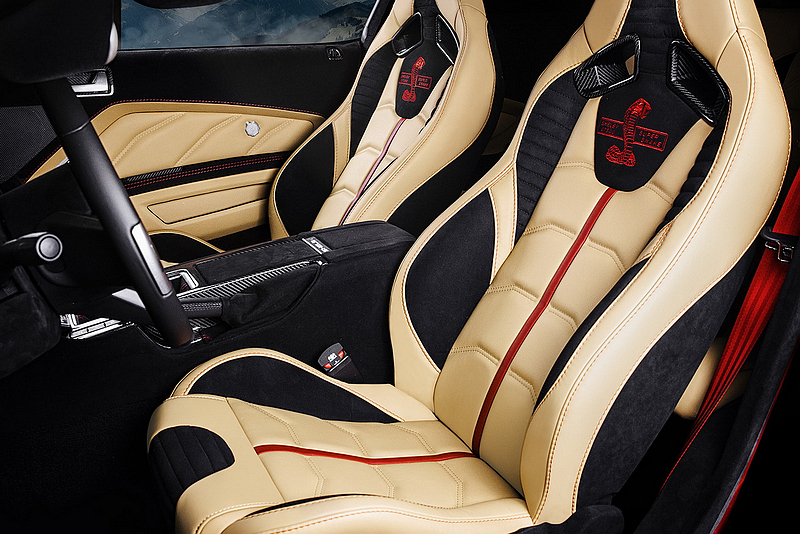 為850hp超級眼鏡蛇更添質感 Vilner為《Shelby Mustang Super Snake》打造奢華車室 為850hp超級眼鏡蛇更添質感 Vilner為《Shelby Mustang Super Snake》打造奢華車室