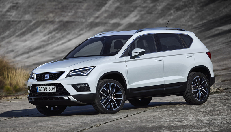 直上Golf R心臟?300匹性能版《Seat Ateca Cupra》可能現身今年巴黎車展 直上Golf R心臟?300匹性能版《Seat Ateca Cupra》可能現身今年巴黎車展