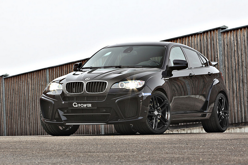 G級颱風成形 寶馬《BMW X6 M》化身G-Power Typhoon狂暴750hp來襲! G級颱風成形 寶馬《BMW X6 M》化身G-Power Typhoon狂暴750hp來襲!