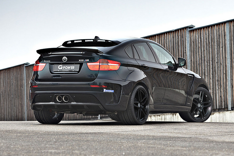 G級颱風成形 寶馬《BMW X6 M》化身G-Power Typhoon狂暴750hp來襲! G級颱風成形 寶馬《BMW X6 M》化身G-Power Typhoon狂暴750hp來襲!