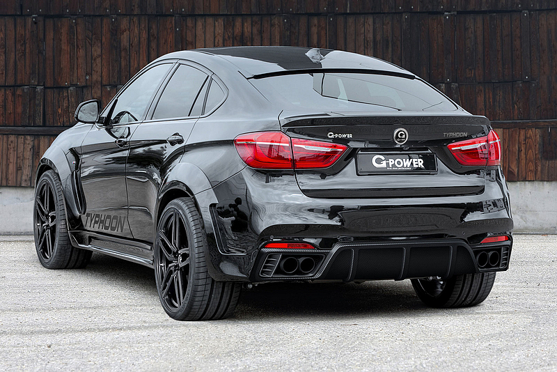 G級颱風成形 寶馬《BMW X6 M》化身G-Power Typhoon狂暴750hp來襲! G級颱風成形 寶馬《BMW X6 M》化身G-Power Typhoon狂暴750hp來襲!