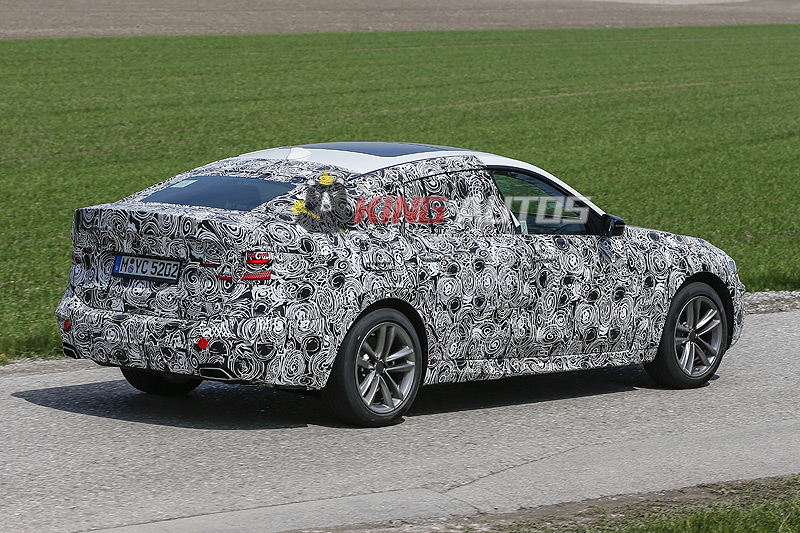 次世代寶馬《BMW 5 Series》全車系一次露出 次世代寶馬《BMW 5 Series》全車系一次露出