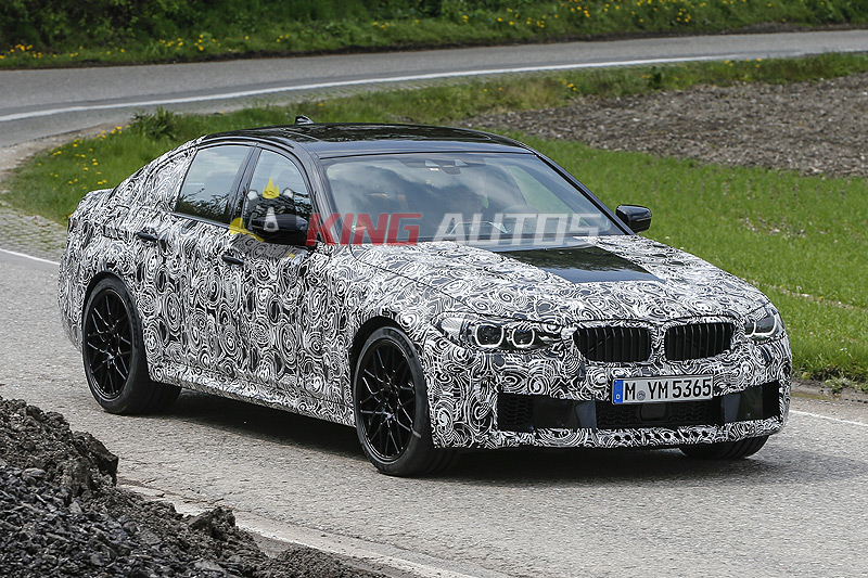 次世代寶馬《BMW 5 Series》全車系一次露出 次世代寶馬《BMW 5 Series》全車系一次露出