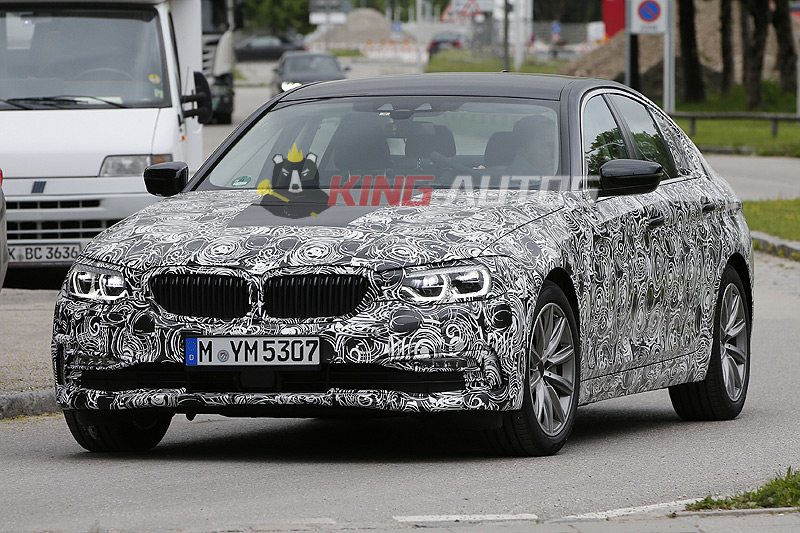 次世代寶馬《BMW 5 Series》全車系一次露出 次世代寶馬《BMW 5 Series》全車系一次露出