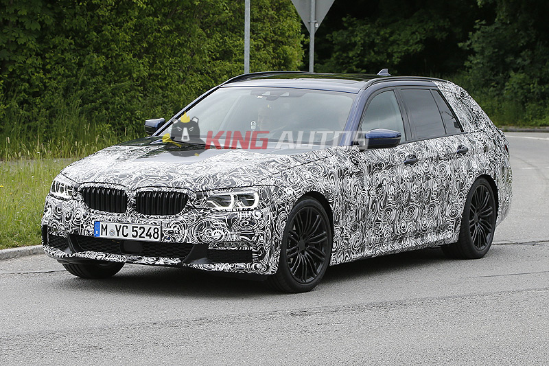 次世代寶馬《BMW 5 Series》全車系一次露出 次世代寶馬《BMW 5 Series》全車系一次露出