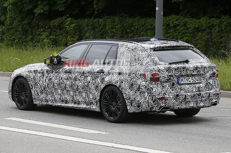 次世代寶馬《BMW 5 Series》全車系一次露出 次世代寶馬《BMW 5 Series》全車系一次露出