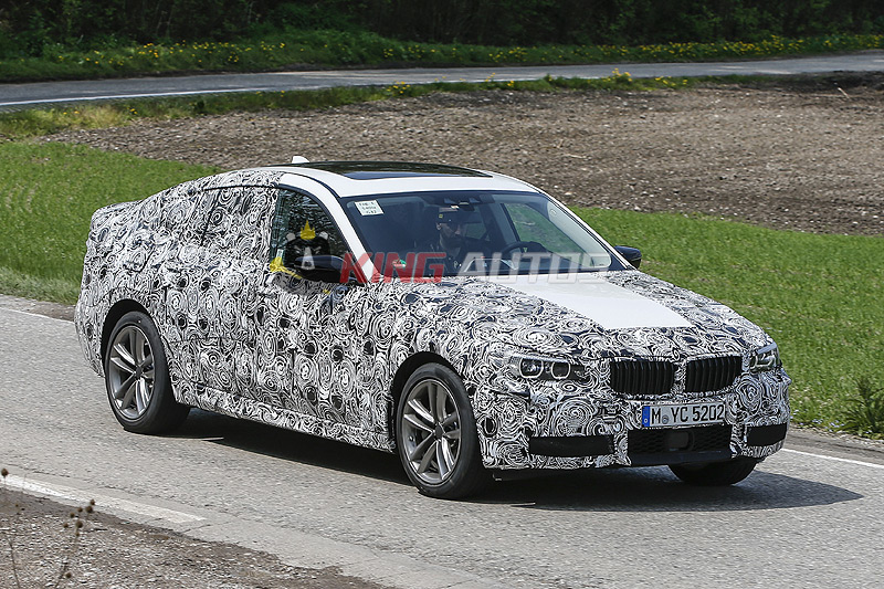 次世代寶馬《BMW 5 Series》全車系一次露出 次世代寶馬《BMW 5 Series》全車系一次露出