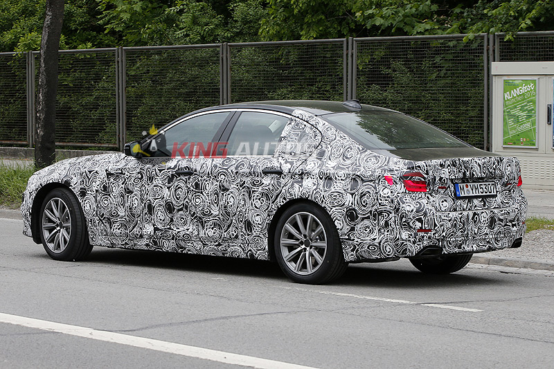 次世代寶馬《BMW 5 Series》全車系一次露出 次世代寶馬《BMW 5 Series》全車系一次露出