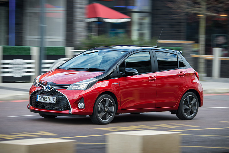 豐田《Toyota》目標成為歐洲油電車No.1品牌 豐田《Toyota》目標成為歐洲油電車No.1品牌