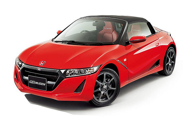 無限 名號加持本田 Honda S660 Mugen Ra 日本限定660輛登場 國王車訊kingautos