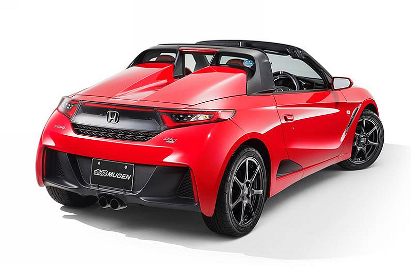 無限 名號加持本田 Honda S660 Mugen Ra 日本限定660輛登場 國王車訊kingautos