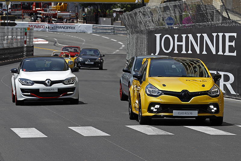 品牌40週年紀念作 《Renault Clio R.S.16》攻佔摩納哥街道 品牌40週年紀念作 《Renault Clio R.S.16》攻佔摩納哥街道