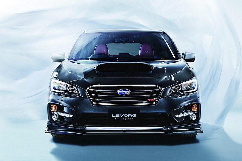 STI好料加持 操控性能再提升 昴宿六星跑旅《Subaru Levorg STI Sport》亮相! STI好料加持 操控性能再提升 昴宿六星跑旅《Subaru Levorg STI Sport》亮相!