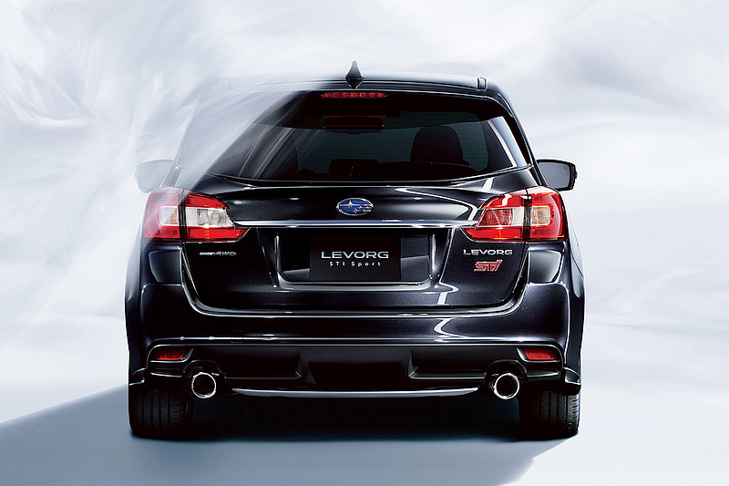 STI好料加持 操控性能再提升 昴宿六星跑旅《Subaru Levorg STI Sport》亮相! STI好料加持 操控性能再提升 昴宿六星跑旅《Subaru Levorg STI Sport》亮相!