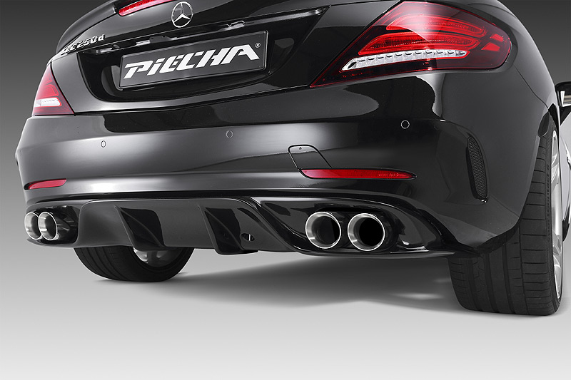 Mercedes-Benz SLC改裝新選 《Piecha》提供夏日輕食般地清爽感受 Mercedes-Benz SLC改裝新選 《Piecha》提供夏日輕食般地清爽感受