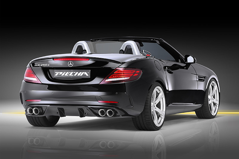Mercedes-Benz SLC改裝新選 《Piecha》提供夏日輕食般地清爽感受 Mercedes-Benz SLC改裝新選 《Piecha》提供夏日輕食般地清爽感受