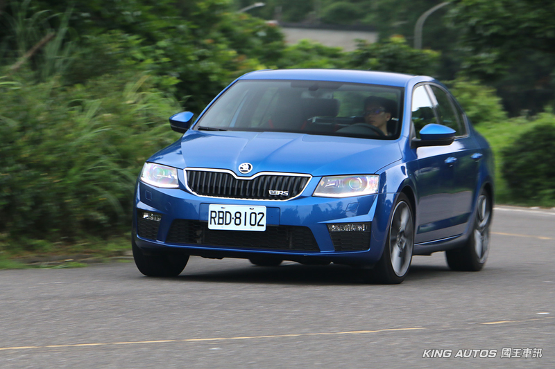 如何能夠不想她 ─《Škoda Octavia RS 2.0 TSI》試駕報導 如何能夠不想她 ─《Škoda Octavia RS 2.0 TSI》試駕報導