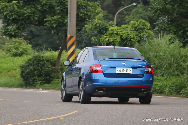 如何能夠不想她 ─《Škoda Octavia RS 2.0 TSI》試駕報導 如何能夠不想她 ─《Škoda Octavia RS 2.0 TSI》試駕報導