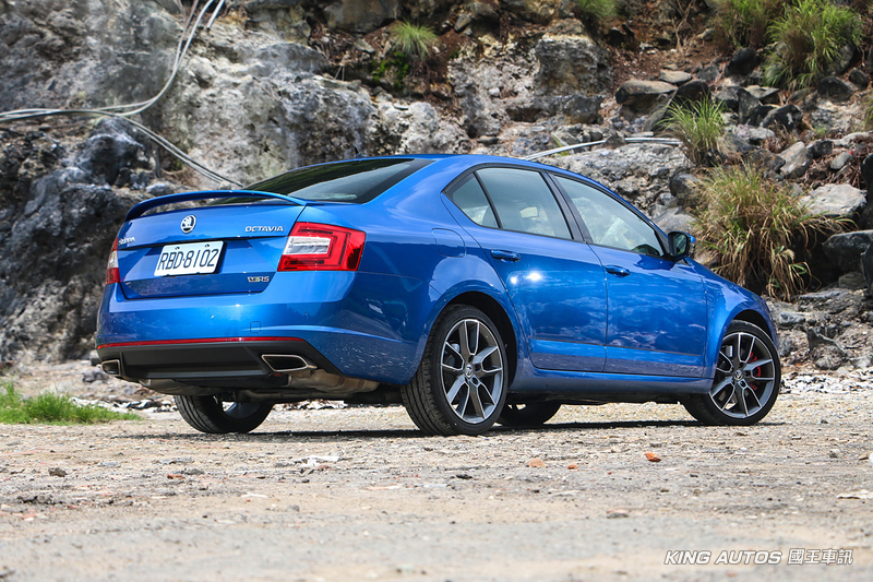 如何能夠不想她 ─《Škoda Octavia RS 2.0 TSI》試駕報導 如何能夠不想她 ─《Škoda Octavia RS 2.0 TSI》試駕報導