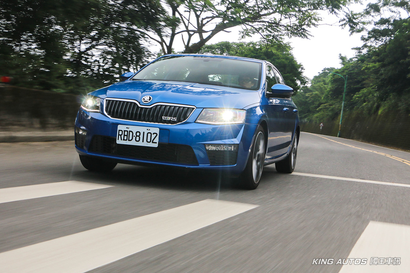 如何能夠不想她 ─《Škoda Octavia RS 2.0 TSI》試駕報導 如何能夠不想她 ─《Škoda Octavia RS 2.0 TSI》試駕報導