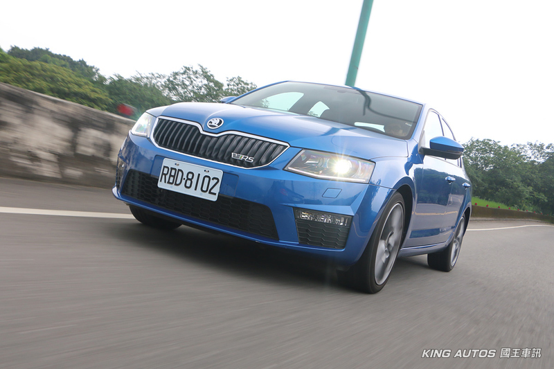 如何能夠不想她 ─《Škoda Octavia RS 2.0 TSI》試駕報導 如何能夠不想她 ─《Škoda Octavia RS 2.0 TSI》試駕報導