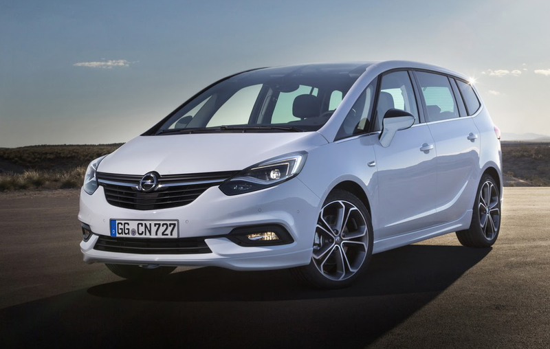 有型卻無緣 歐系7人座MPV《Opel / Vauxhall Zafira》正式小改亮相 有型卻無緣 歐系7人座MPV《Opel / Vauxhall Zafira》正式小改亮相
