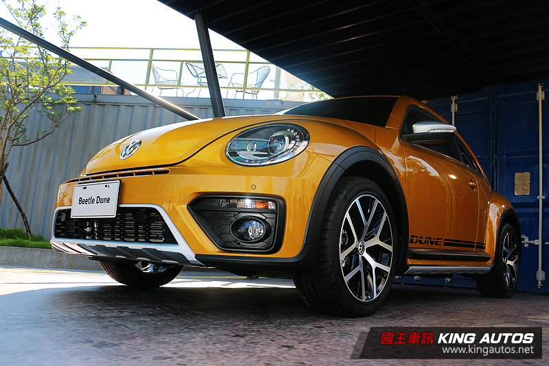 這輛金龜有點野 《Volkswagen Beetle Dune》報價135.8萬限量登臺 這輛金龜有點野 《Volkswagen Beetle Dune》報價135.8萬限量登臺