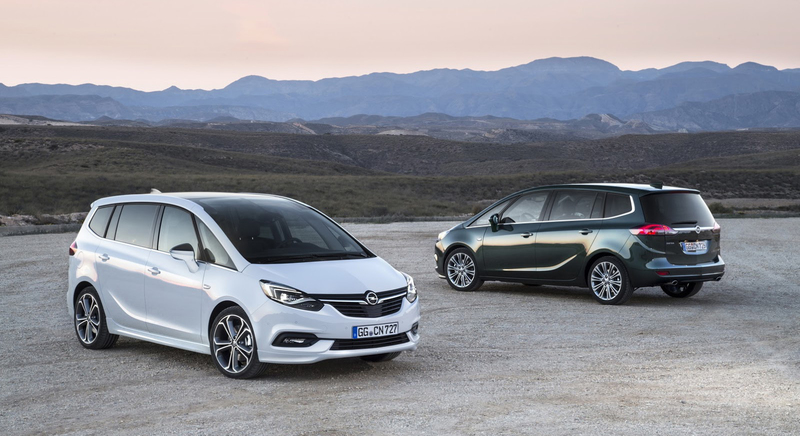 有型卻無緣 歐系7人座MPV《Opel / Vauxhall Zafira》正式小改亮相 有型卻無緣 歐系7人座MPV《Opel / Vauxhall Zafira》正式小改亮相