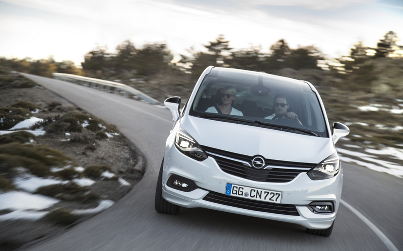 有型卻無緣 歐系7人座MPV《Opel / Vauxhall Zafira》正式小改亮相 有型卻無緣 歐系7人座MPV《Opel / Vauxhall Zafira》正式小改亮相