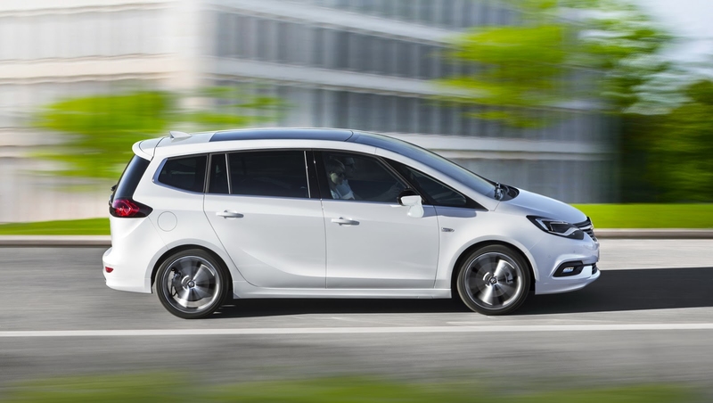 有型卻無緣 歐系7人座MPV《Opel / Vauxhall Zafira》正式小改亮相 有型卻無緣 歐系7人座MPV《Opel / Vauxhall Zafira》正式小改亮相