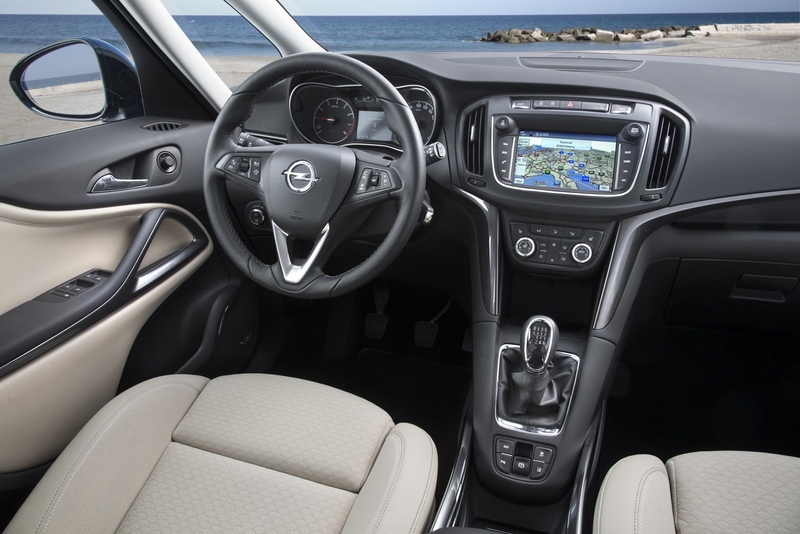 有型卻無緣 歐系7人座MPV《Opel / Vauxhall Zafira》正式小改亮相 有型卻無緣 歐系7人座MPV《Opel / Vauxhall Zafira》正式小改亮相