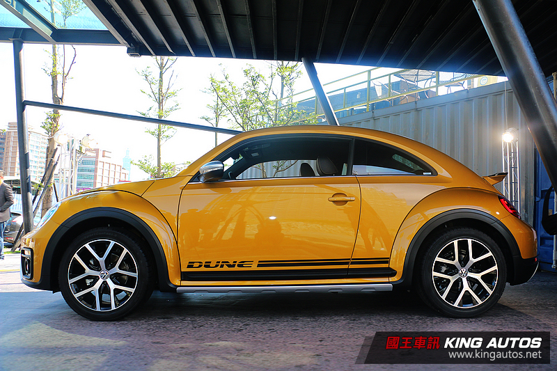 這輛金龜有點野 《Volkswagen Beetle Dune》報價135.8萬限量登臺 這輛金龜有點野 《Volkswagen Beetle Dune》報價135.8萬限量登臺