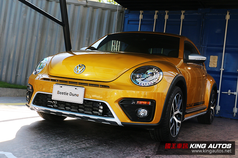這輛金龜有點野 《Volkswagen Beetle Dune》報價135.8萬限量登臺 這輛金龜有點野 《Volkswagen Beetle Dune》報價135.8萬限量登臺
