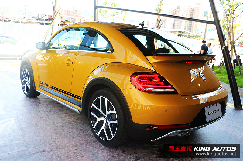這輛金龜有點野 《Volkswagen Beetle Dune》報價135.8萬限量登臺 這輛金龜有點野 《Volkswagen Beetle Dune》報價135.8萬限量登臺